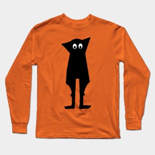 Cute Halloween Dracula Long Sleeve T-Shirt